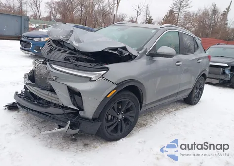 2024 Buick Encore Gx Sport Touring Fwd из США, поврежденный, VIN KL4AMDSL6RB168857